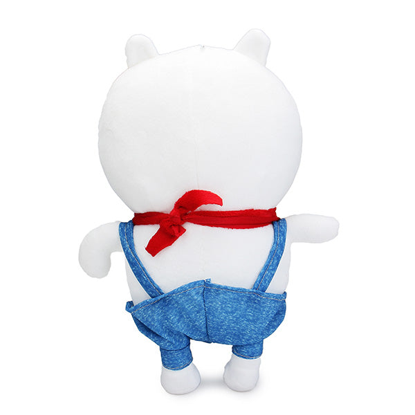 Gold Curator Spoof Expression Throw Pillow Sofa Plush Foam Cushion