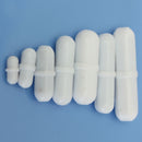 7pcs Teflon Magnetic Stirrer Mixer Stirring Bar Rod Bead With Pivot Ring B10-B36