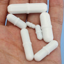 7pcs Teflon Magnetic Stirrer Mixer Stirring Bar Rod Bead With Pivot Ring B10-B36