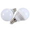 E14 3W 150-160LM 2835 SMD Warm White/White LED Globe Bulb 110V