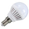 E14 3W 150-160LM 2835 SMD Warm White/White LED Globe Bulb 110V