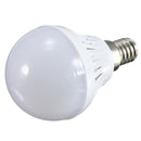 E14 3W 150-160LM 2835 SMD Warm White/White LED Globe Bulb 110V