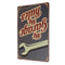 My Garage Tin Sign Vintage Metal Plaque Poster Bar Pub Home Wall Decor