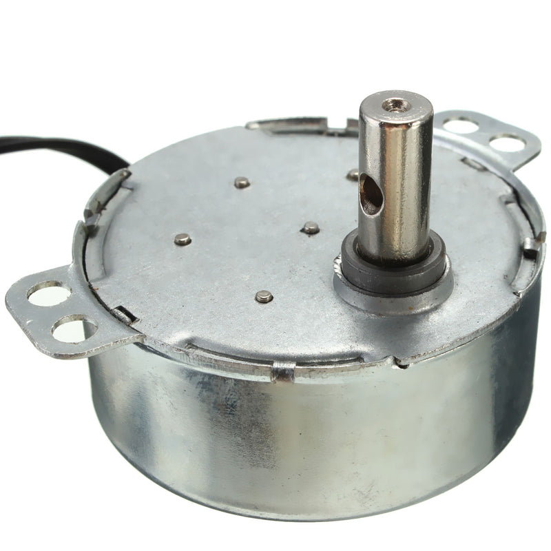 8-10 RPM Turntable Synchronous Motor For Microwave Oven AC 220-240V 4W CCW/CW