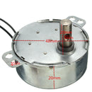 8-10 RPM Turntable Synchronous Motor For Microwave Oven AC 220-240V 4W CCW/CW