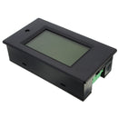 Geekcreit 100A 22000W Power Monitor Module AC Meter Panel 45-65Hz Test Voltage AC 80-260V