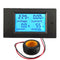 Geekcreit 100A 22000W Power Monitor Module AC Meter Panel 45-65Hz Test Voltage AC 80-260V