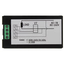 Geekcreit 100A 22000W Power Monitor Module AC Meter Panel 45-65Hz Test Voltage AC 80-260V