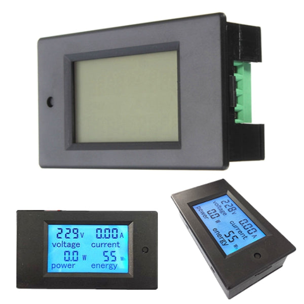 20A Power Monitor Module AC Meter Panel