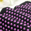 Black Indoor Backless Cotton Anti-Slip Breathable Non-Slip Yoga Socks