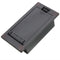 Flat Mount 9V Battery Case Box Holder Cover Electric Guitar Bass Part Black
