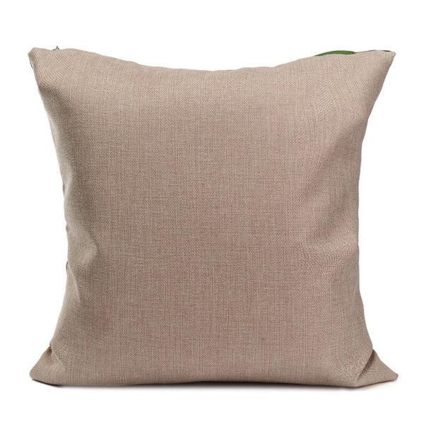 British Style Printed Pillows Cases Home Bedroom Sofa Decor Cushion Cover