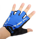 Lambda Cycling Gloves Half Finger Mountain Bike Bicycle Gloves For Bicycle Equipment