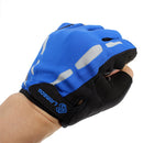 Lambda Cycling Gloves Half Finger Mountain Bike Bicycle Gloves For Bicycle Equipment
