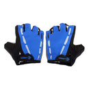 Lambda Cycling Gloves Half Finger Mountain Bike Bicycle Gloves For Bicycle Equipment