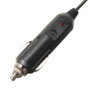 1.2m 12V Extension Power Cord  Cable Adapter Plug Car Motorcycle Socket