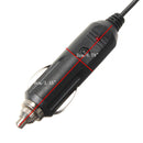 1.2m 12V Extension Power Cord  Cable Adapter Plug Car Motorcycle Socket