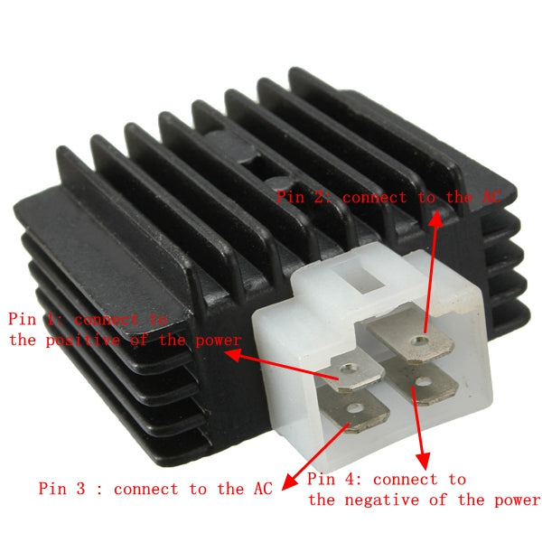 90cc 110cc 125cc 200cc Pit Dirt Bike Quad ATV Wave Regulator Rectifier