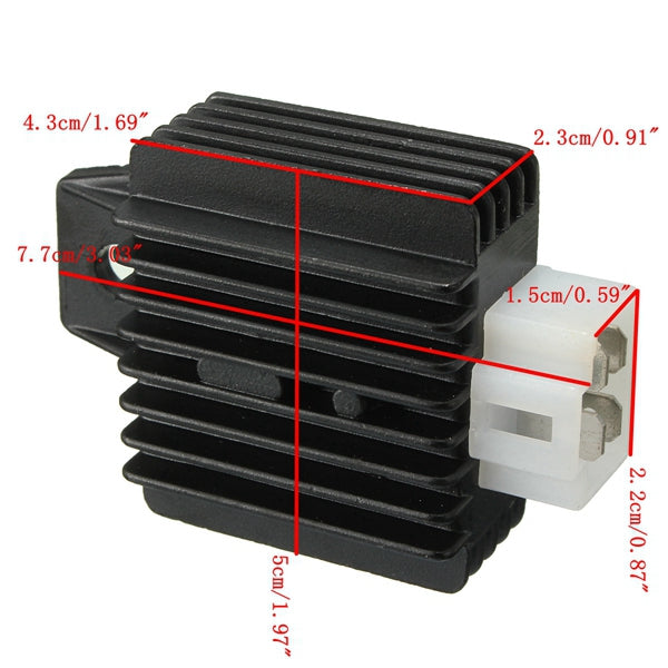 90cc 110cc 125cc 200cc Pit Dirt Bike Quad ATV Wave Regulator Rectifier
