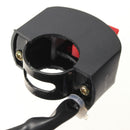 7/8inch Motorcycle Motor Bike Handlebar Headlight Fog Spot Lightt On Off Switch