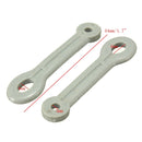 2pcs Case Ring Rubber Strap Loop For Button Remote Key Fob Loop Cobra Alarm