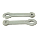 2pcs Case Ring Rubber Strap Loop For Button Remote Key Fob Loop Cobra Alarm
