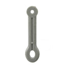 2pcs Case Ring Rubber Strap Loop For Button Remote Key Fob Loop Cobra Alarm
