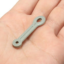 2pcs Case Ring Rubber Strap Loop For Button Remote Key Fob Loop Cobra Alarm