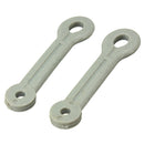 2pcs Case Ring Rubber Strap Loop For Button Remote Key Fob Loop Cobra Alarm