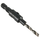 5pcs Hss Countersink Drill Cone Bit Set Quick Change Hex Shank Woodworking Screw Reamer