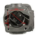 49mm Cylinder Piston Gasket Bearings Kit For STIHL TS400 Concrete Saw 4223 020 1200