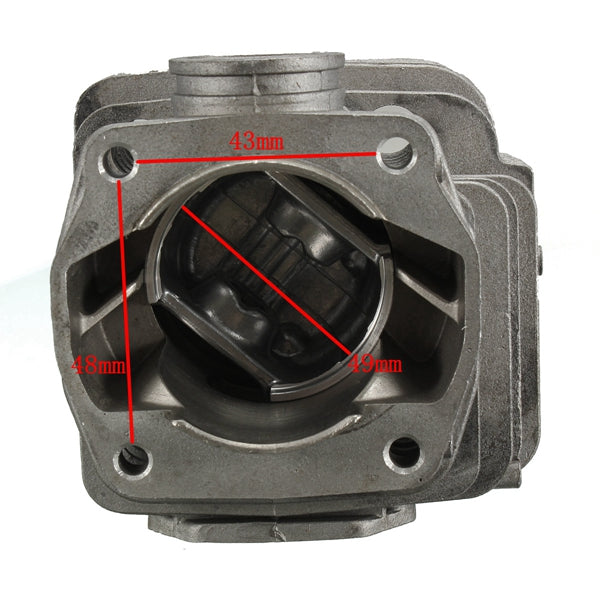 49mm Cylinder Piston Gasket Bearings Kit For STIHL TS400 Concrete Saw 4223 020 1200