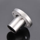 Machifit LMF10UU 10mm Round Flange Linear Ball Bearing Linear Motion Bearing CNC Parts
