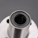 Machifit LMF10UU 10mm Round Flange Linear Ball Bearing Linear Motion Bearing CNC Parts