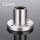 LMF12UU 12mm Flange Linear Ball Bearing Motion Bushing Bearing