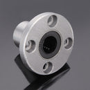 LMF12UU 12mm Flange Linear Ball Bearing Motion Bushing Bearing