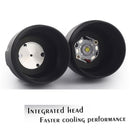 NEW Convoy C8 AK47 7135*6 8 Modes Integrated Head LED Flashlight