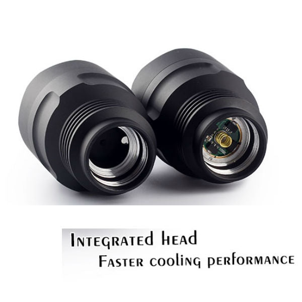 NEW Convoy C8 AK47 7135*6 8 Modes Integrated Head LED Flashlight