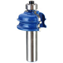 Drillpro RB28 1/2 Inch Shank Rail And Stile Router Bit Woodworking Chisel Cutter