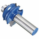 Drillpro RB28 1/2 Inch Shank Rail And Stile Router Bit Woodworking Chisel Cutter