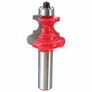 Drillpro RB16 1/2 Inch Round Shank Carbide Router Bit Milling Cutter Engraving Tool