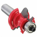 Drillpro RB16 1/2 Inch Round Shank Carbide Router Bit Milling Cutter Engraving Tool