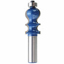 Drillpro RB25 1/2 Inch Shank Router Bit Carbide Woodworking Cutter Engraving Trimming