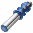 Drillpro RB25 1/2 Inch Shank Router Bit Carbide Woodworking Cutter Engraving Trimming