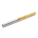 3mm End Mill Cutter CNC PCB Rotary Burr Tungsten Steel Titanium Coat Carbide Engraving Bit