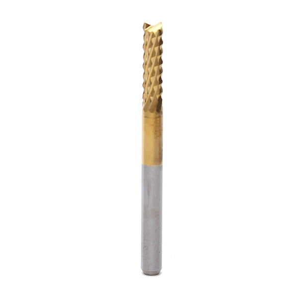 3mm End Mill Cutter CNC PCB Rotary Burr Tungsten Steel Titanium Coat Carbide Engraving Bit