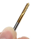 3mm End Mill Cutter CNC PCB Rotary Burr Tungsten Steel Titanium Coat Carbide Engraving Bit