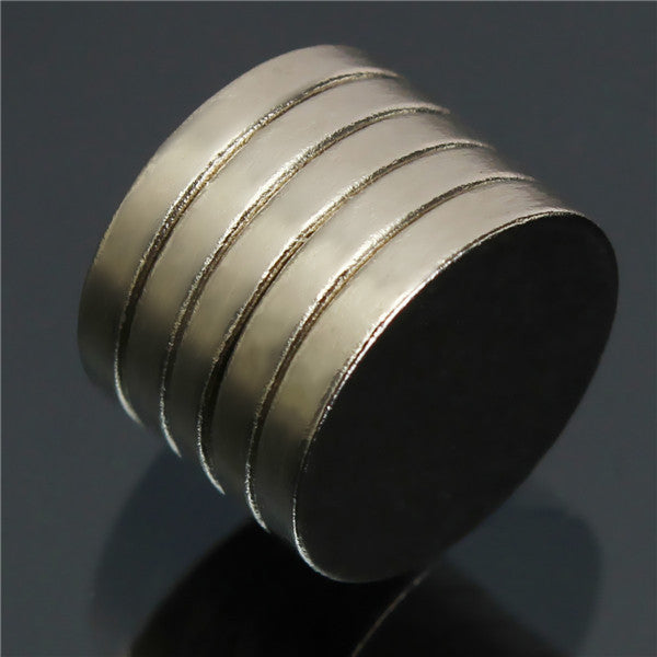 5pcs N52 12x2mm Rare Earth Neodymium NdFeB Round Fridge Magnets Disc Cylinder Magnets