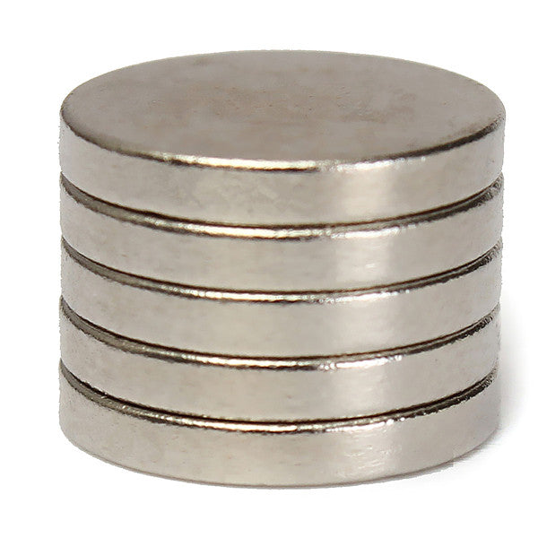 5pcs N52 12x2mm Rare Earth Neodymium NdFeB Round Fridge Magnets Disc Cylinder Magnets