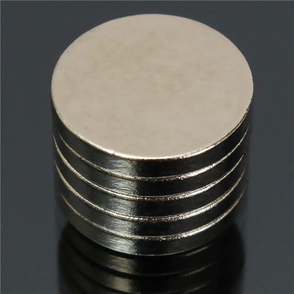5pcs N52 12x2mm Rare Earth Neodymium NdFeB Round Fridge Magnets Disc Cylinder Magnets
